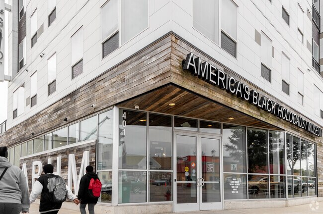 Bring your family to see America's Black Holocaust Museum in the Harambee neighborhood.