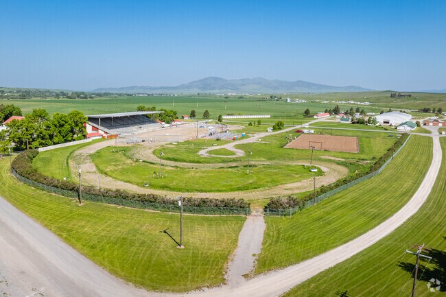 The Fergus County Fairgrounds hosts the ever-popular Central Montana Fair in Lewistown.