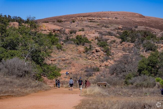 Fredericksburg has many opportunities to explore nature.