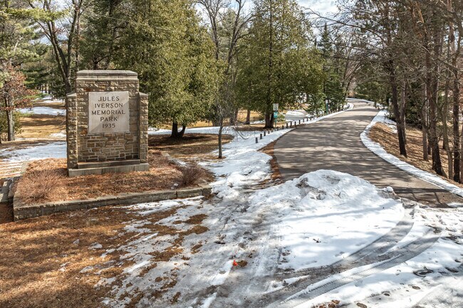 Trails connect 200 miles of park land in Stevens Point.