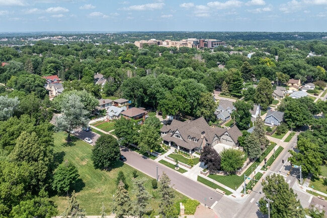 McKennan Park is located just south of Downtown Sioux Falls.