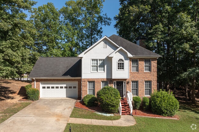 New traditional homes are tucked away in the subdivisions of Forest Heights.
