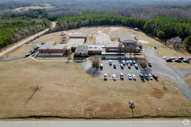 Front of Goucher Elementary School