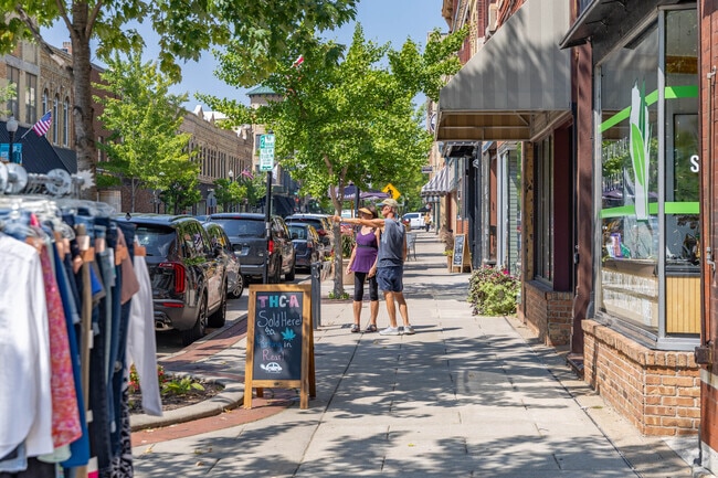 Explore Main Street and enjoy everything Menominee South has to offer.