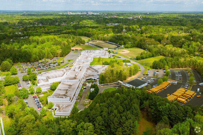 Hillside High School serves over 1400 students in the Durham, NC area.