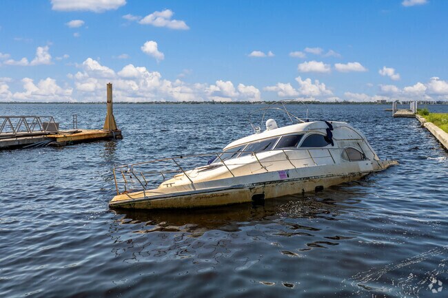 Boatowners and homeowners alike face the risk of damage from hurricanes hitting Downtown Fort Myers.