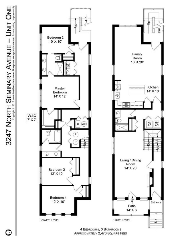 3247 N Seminary Ave unit 1, Chicago, IL 60657 - photo 3