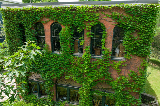 Cascadilla School has unique architecture.