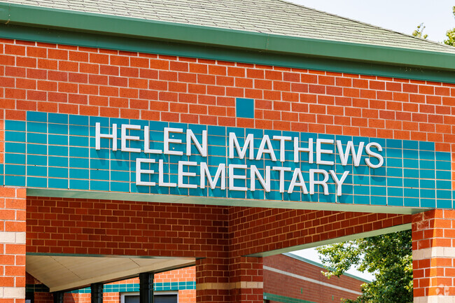 Students at Mathews Elementary School come from areas in south and west Nixa.
