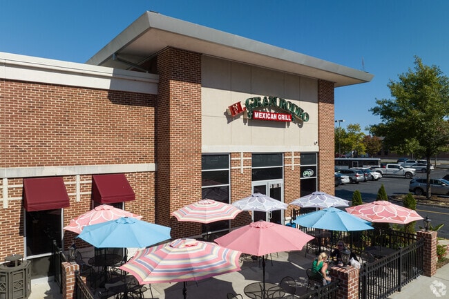 Pleasant Grove East has a variety of nearby dining, including Gran Rodeo Mexican Restaurant.