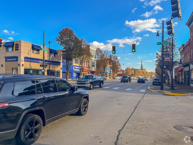 New Brighton is a very walkable neighborhood.