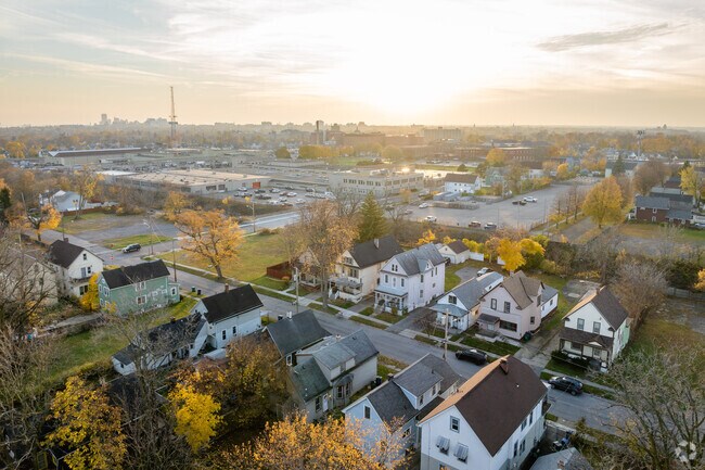 Fillmore-Leroy lies approximately 3 miles north of downtown Buffalo, making it a well-connected yet peaceful place to call home.