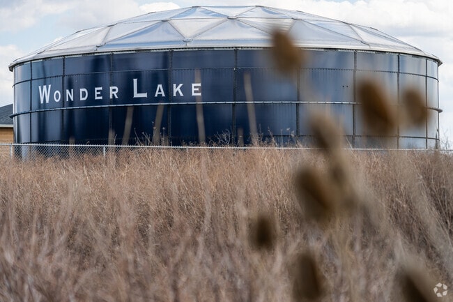 Wonder Lake is a waterfront community apart from the nearby Chain O'Lakes region.