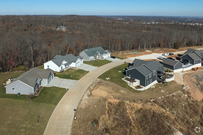 Residents can build their dream home with custom-built home options in Barnhart.