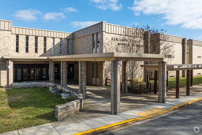 The dedicated staff at Benjamin Tasker Middle School in Heather Hills fosters students.