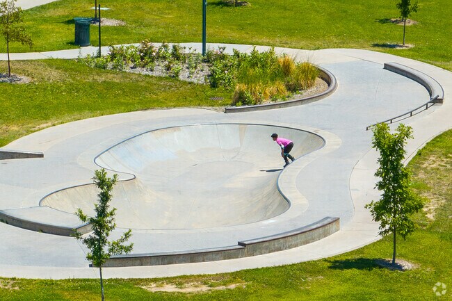 Test your skills at the Central Park Skatepark.