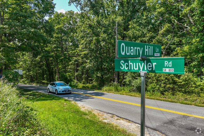 Schuyler is a mountain community built on peace and quiet.