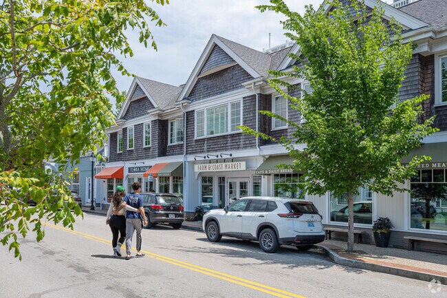 Walk on down to the center of South Dartmouth for everything local.