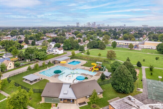 Lincoln Swimming Pool in Vassor Village is a wonderful place to bring your family.