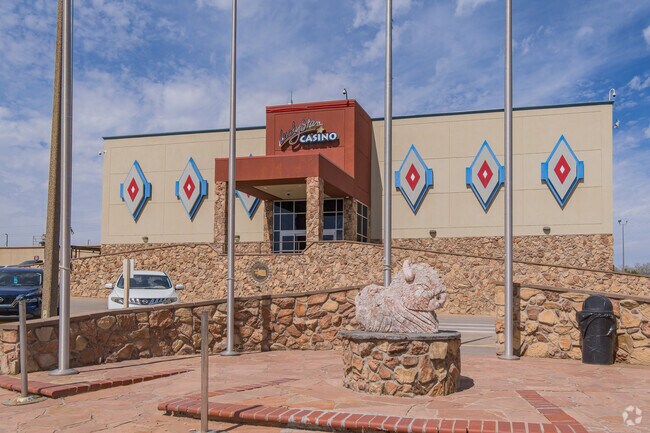 The Lucky Star Casino in Clinton plays a major role in the city’s economy.