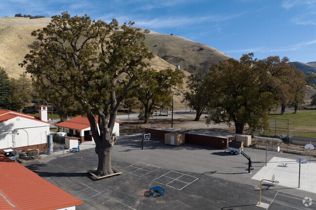 El Tejon Elementary School playground.