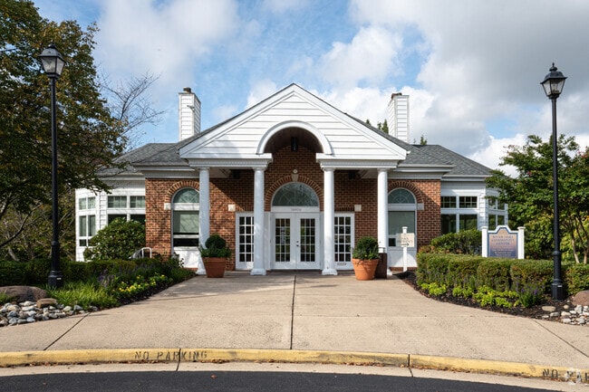 River Oaks Community features playgrounds, tennis courts, and outdoor recreation for members.