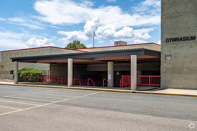 Students love the auditorium at Glassford Hill Middle School in Prescott.