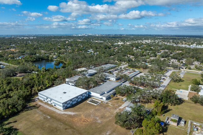 Wilkinson Elementary is located in the heart of Sarasota not far from downtown.