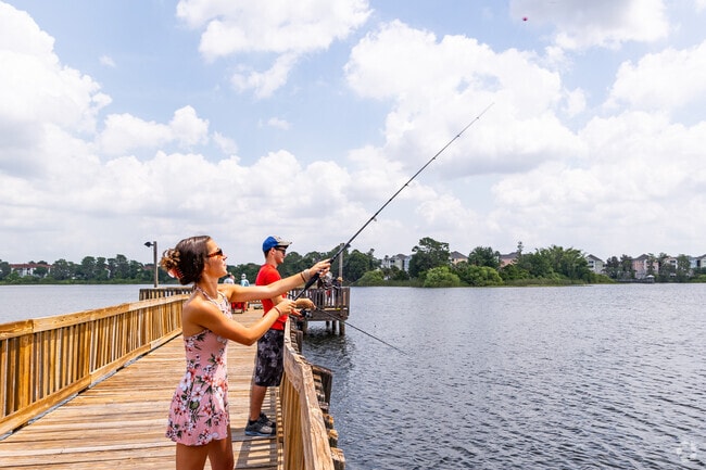 Turkey Lake in MetroWest is known for its bass and bluegill fishing.