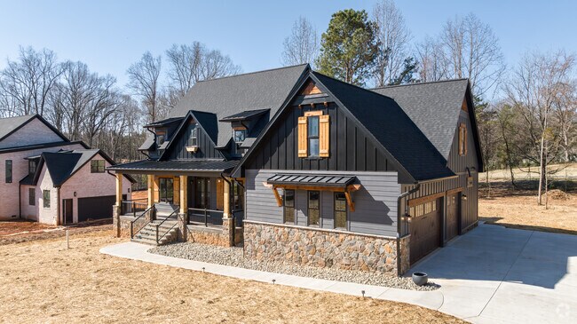 New homes can be found in all over Lake Norman of Iredell, a growing area.