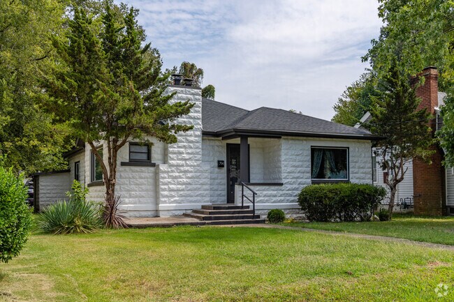Glendale is home to eclectic mid century modern houses.
