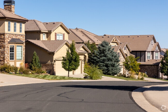 These larger homes in Cobblestone Ranch have curb appeal that is second to none.