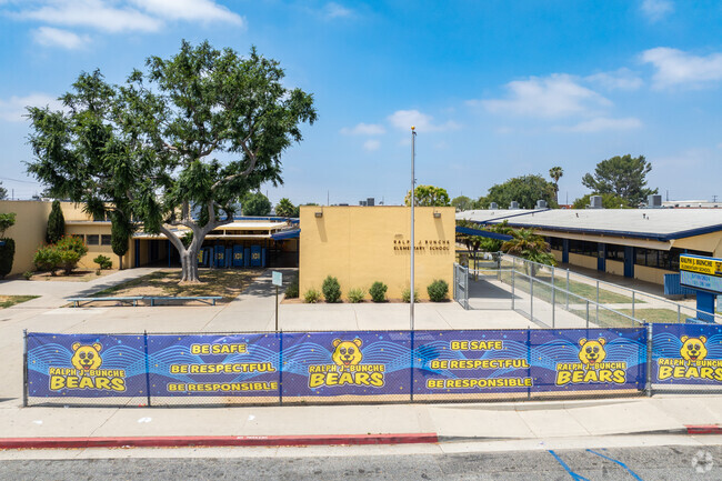 Ralph Bunche Elementary School has a total of 248 students.