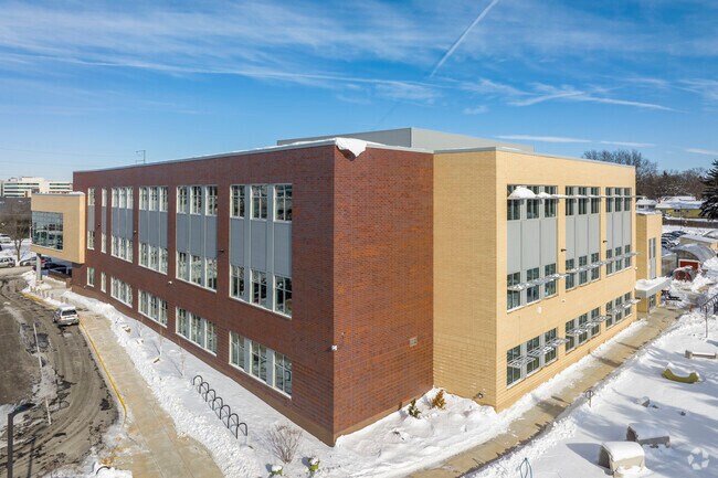 Badger Rock Middle School in Madison has a C+ rating from Niche.