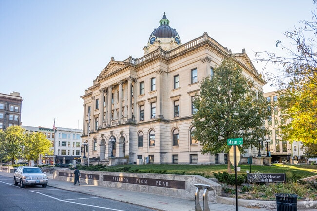 Satisfy your historical curiosity at the McLean County Museum of History in nearby Bloomington.