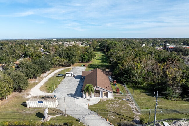Generation of Hope Academy features a spacious grass field for kids to play and run around.