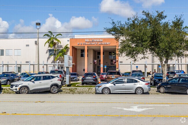 Millennium Middle School has excellent programs for students of Tamarac, FL.