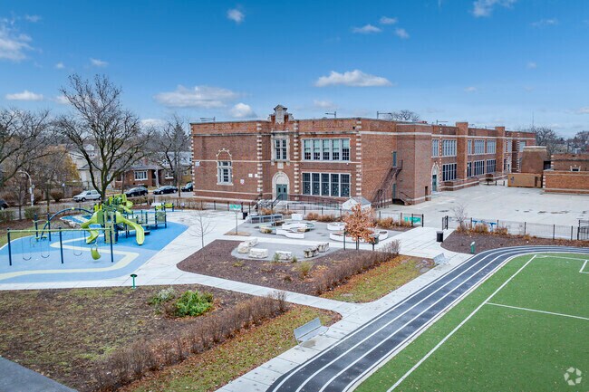 James B Farnsworth Elementary School is preparing students for life in Jefferson Park.