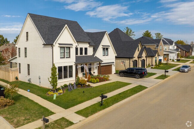 Newer construction homes built in the 2020s are available in the Palomar neighborhood.