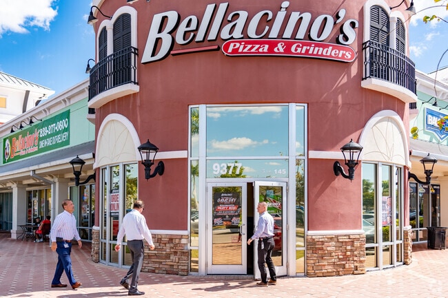 Bellacino's is favorite for many in Colonial Village Shops.