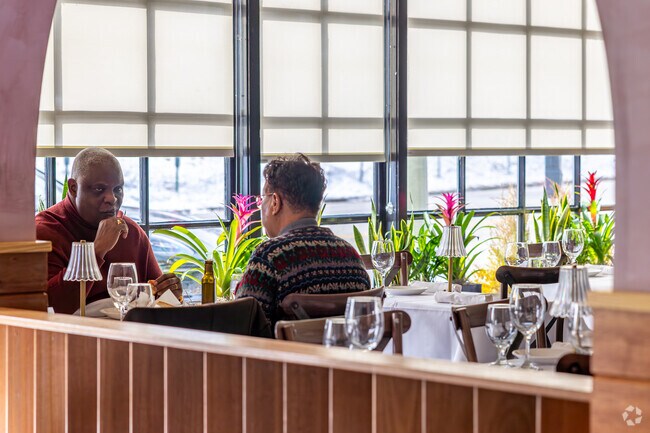 Otto by Polpo in Bryn Mawr delivers refined Italian dining within an elegant, architecturally distinctive space.