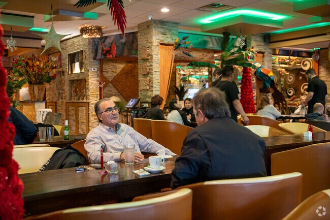 Papagalino's Cafe is a wonderful restaurant to grab a meal with a friend.