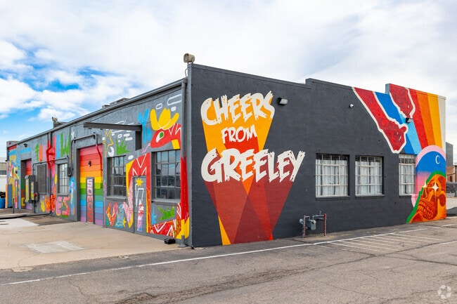 There are over 400 pieces of public art scattered throughout Greeley.