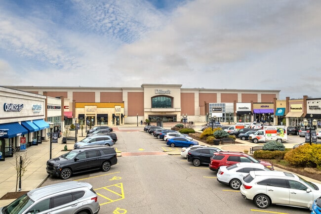 Dillard's is the main attraction at Crestview Hills Town Center.