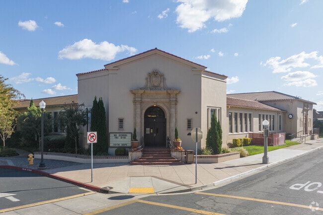Saint Anne's Elementary school is a small private school in Downtown Lodi.