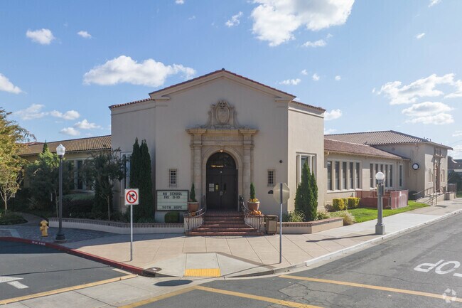 Saint Anne's Elementary school is a small private school in Downtown Lodi.