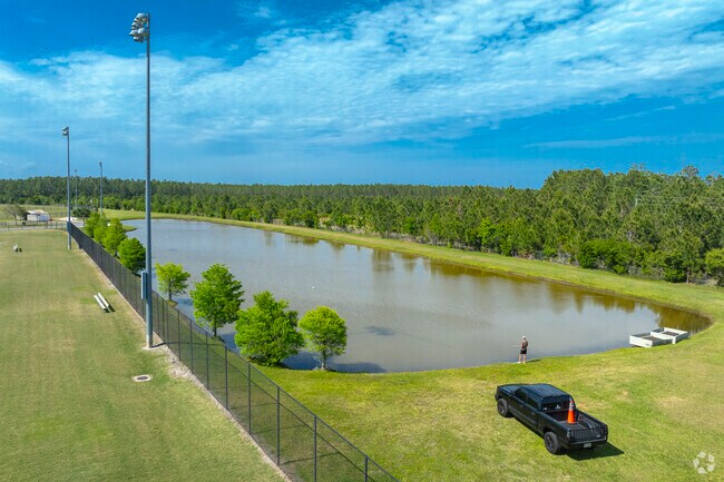 Coraci Park is a great place to get outdoor and get involved in sport activities.