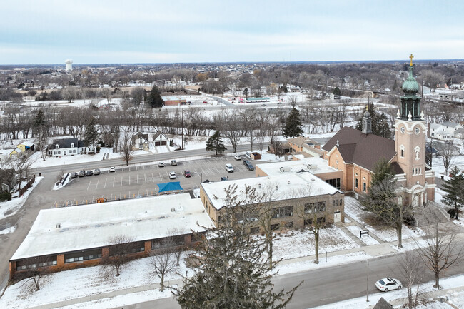 St. Maximilian Kolbe is a private Catholic  school.