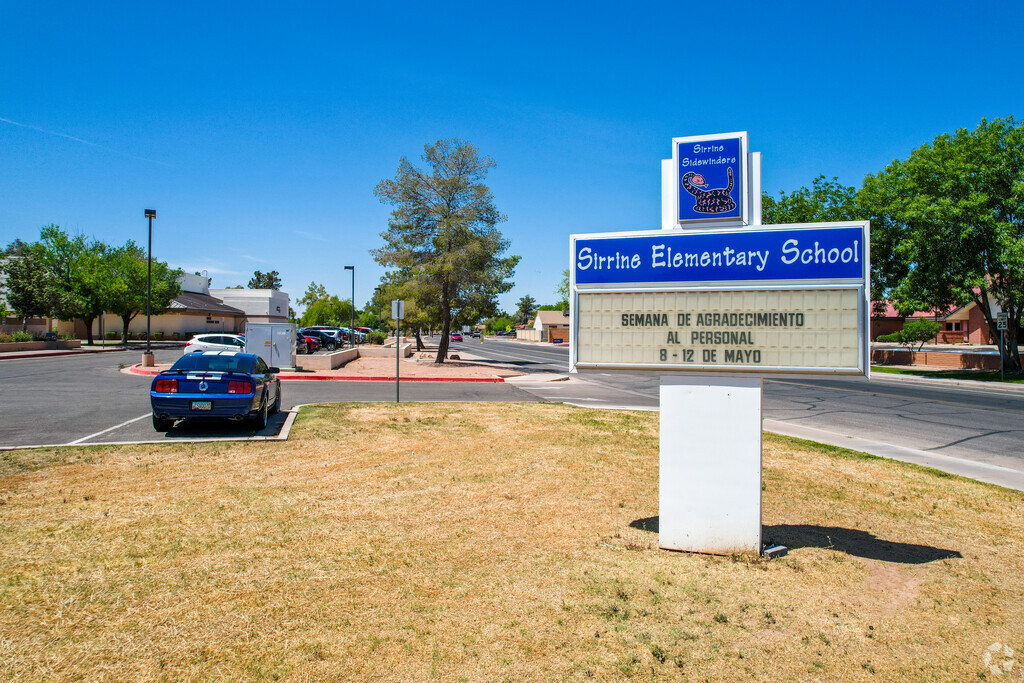 Sirrine Elementary School in Amberwood neighborhood