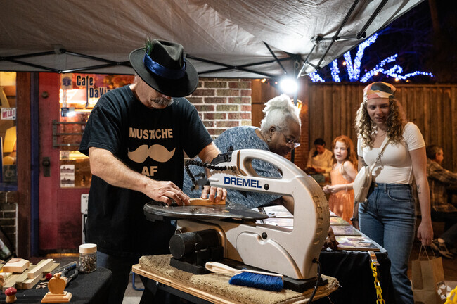 DeLand local makers and farmers sell all kinds of items at the Artisan Alley Farmers Market.
